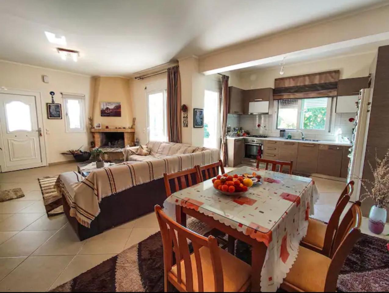 Eretria Homestay Dış mekan fotoğraf